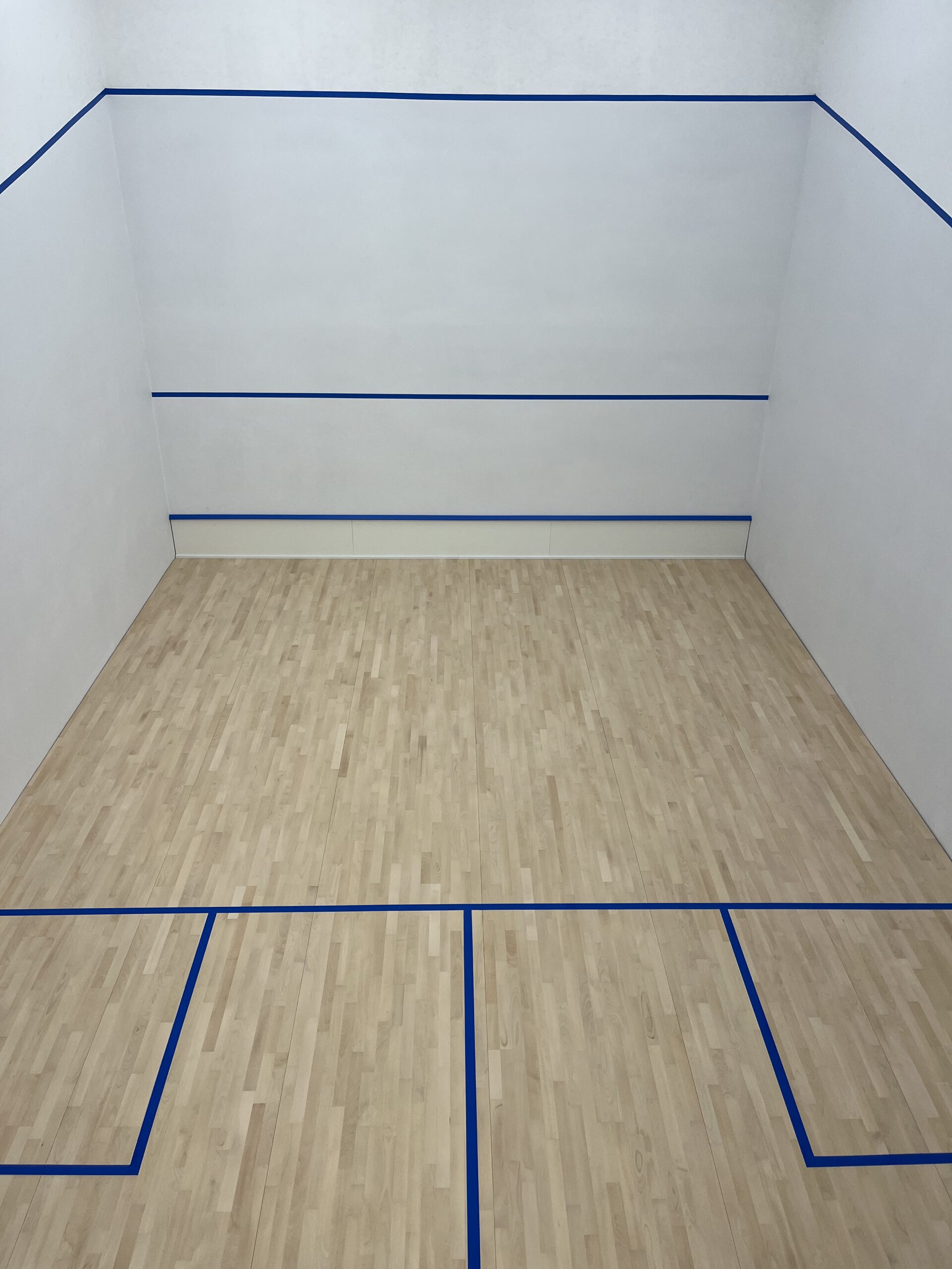 New courts installed